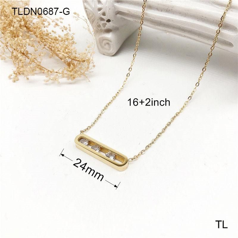 Manufacturer Custom High Quality Fashion Jewelry Stainless Steel Necklace Chain, New Arrivals Jewelry OEM, Necklace jewellery OEM