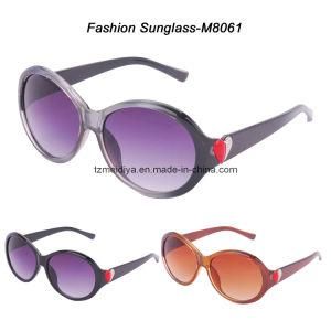 Pretty Heart Shape Sunglasses (CE/FDA Certified) (M8061)