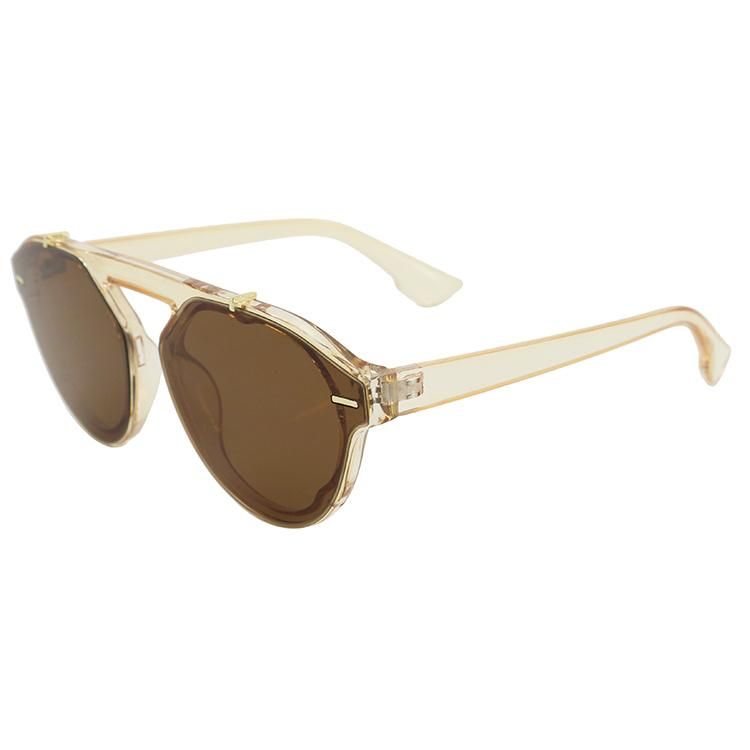 2020 Factory Directly Flat Lens Fashion Sunglasses