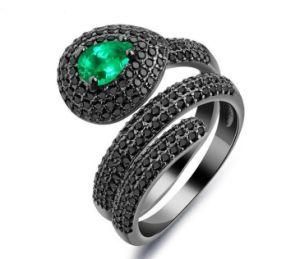 Super Cool Snake Shape Dress Ring for Nightclub Queen