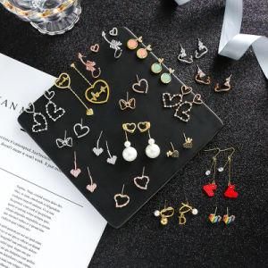 Earrings Silver Emerald Earrings Dara Earring