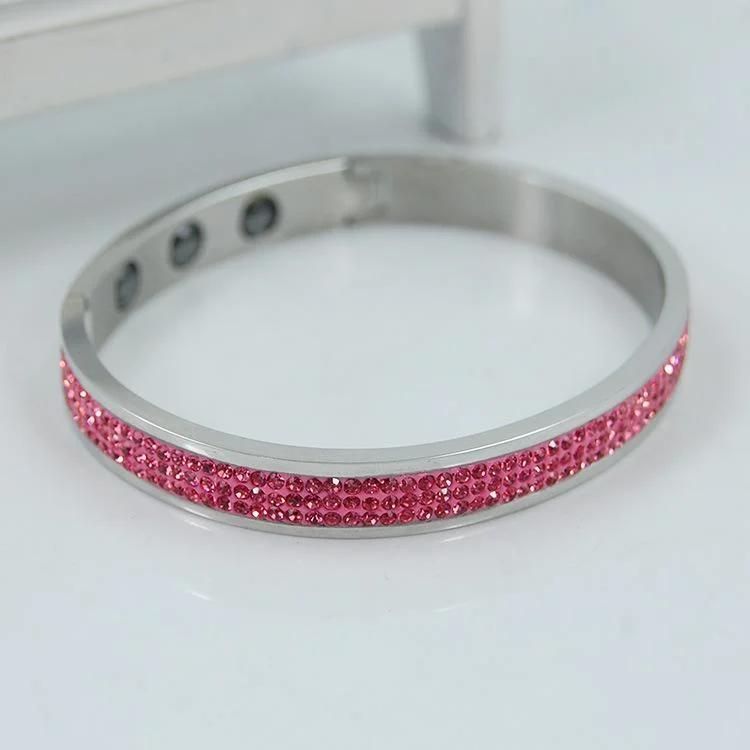 Fashion Jewellery Diamond Inserted Bracelet