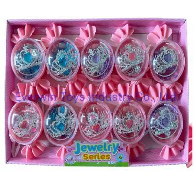Girls Toy Party Supplies Candy-Shaped Storage Box DIY Bead Bracelet
