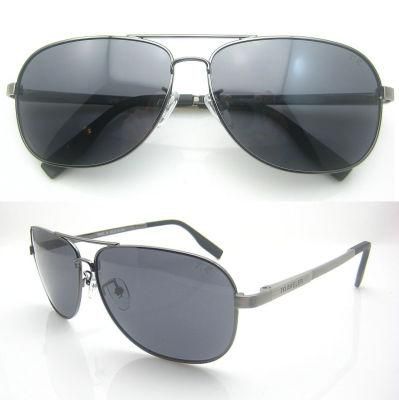 New Arrived High Quality Man Polarized Metal Sunglasses