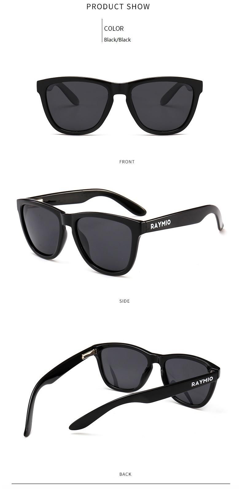 Classic Unisex Style Tac Polarized 100% UVA/UVB Protection Custom Brand Logo with Shatter-Resistant Lens Sunglasses