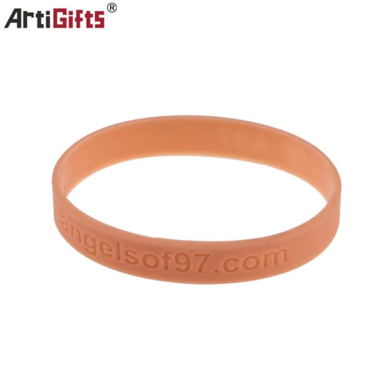 Promotional Silicone Wrist Bands Cartoon Custom Silicon Bracelet