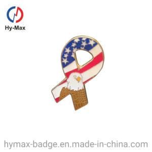 2020 New Free Democratic USA Tie Badge Soft Enamel Christian Badge