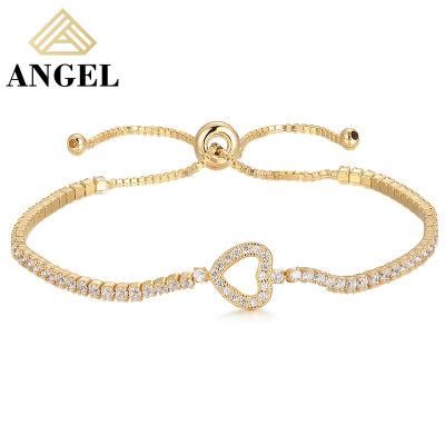 Hip Hop Fashion Accessories Fashion Jewelry 925 Silver Gold Plated AAA Moissanite Cubic Zirconia Necklace for Factory Wholesale