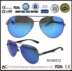 Italian Popular UV400 Protection Blue Lens Latest Driving Sunglasses