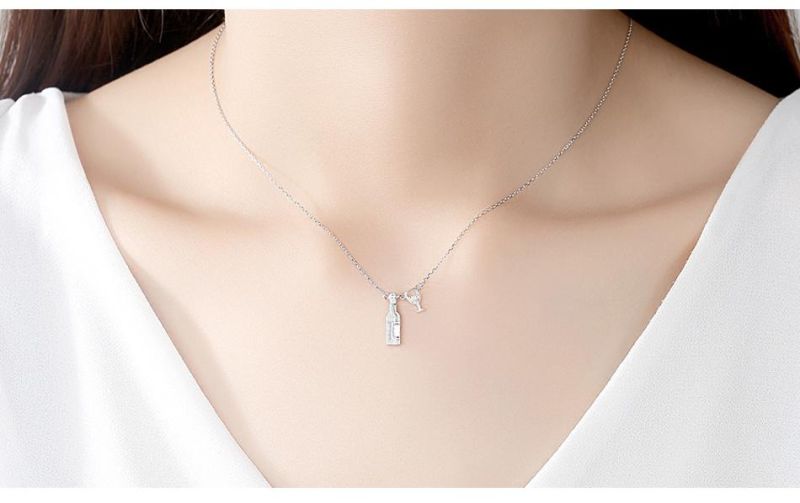 Glass and Bottle Necklaces Waterproof Keepsakes Jewelry