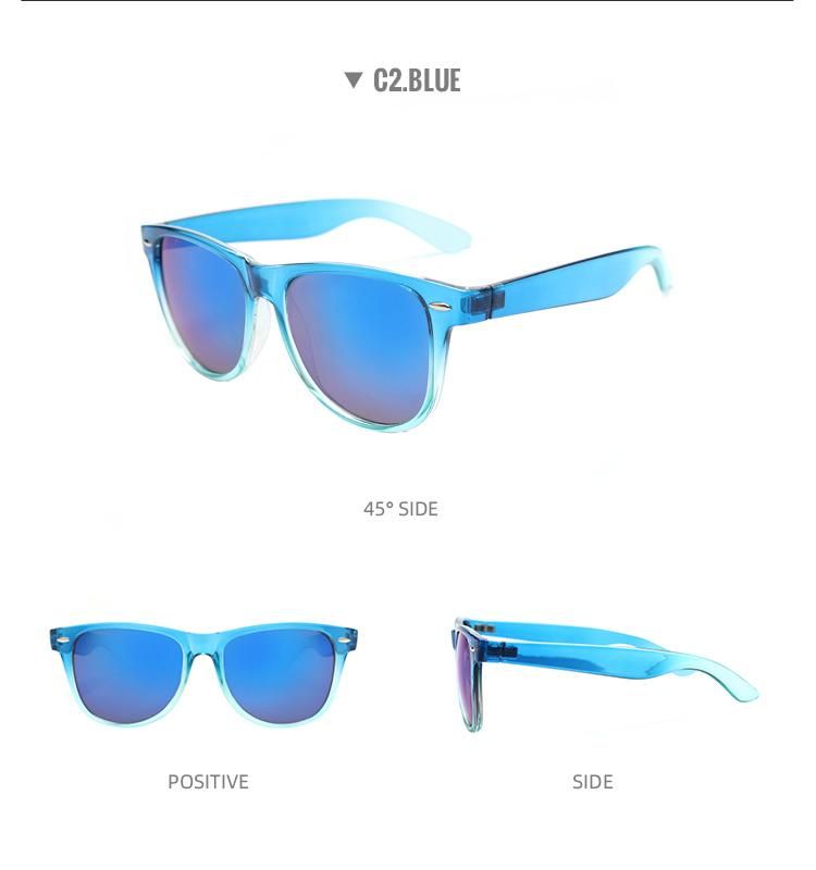 Wholesale 2022 Classic Unisex Eyeglass Promotional Cheap Black Polarized Sunglasses
