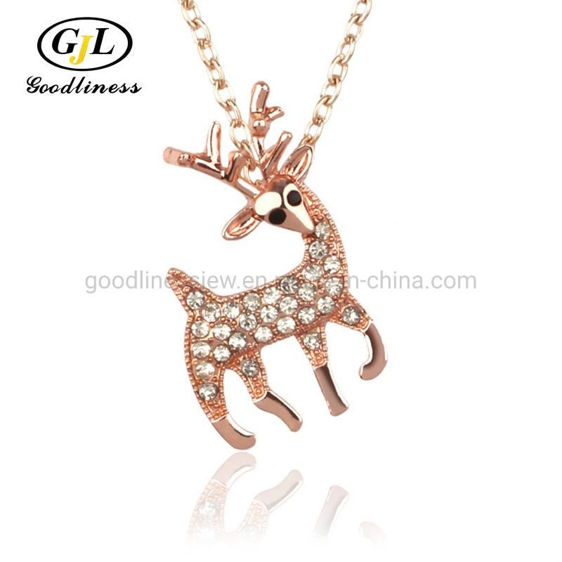 2021 Bling Zircon Hot Fashion Cute Necklace Jewelry for Women