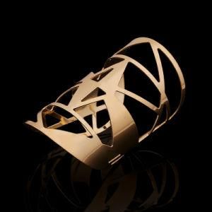 Cutting out Surgical Gold Steel Bangles &amp; Bracelets