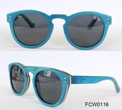 Top New and Light Wooden China Manufacturers Eyewear Frame Sunglasses