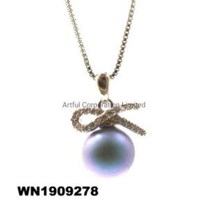 Fashion Jewelry/ Set Necklace Set /with CZ Pearl/Fashion Necklace