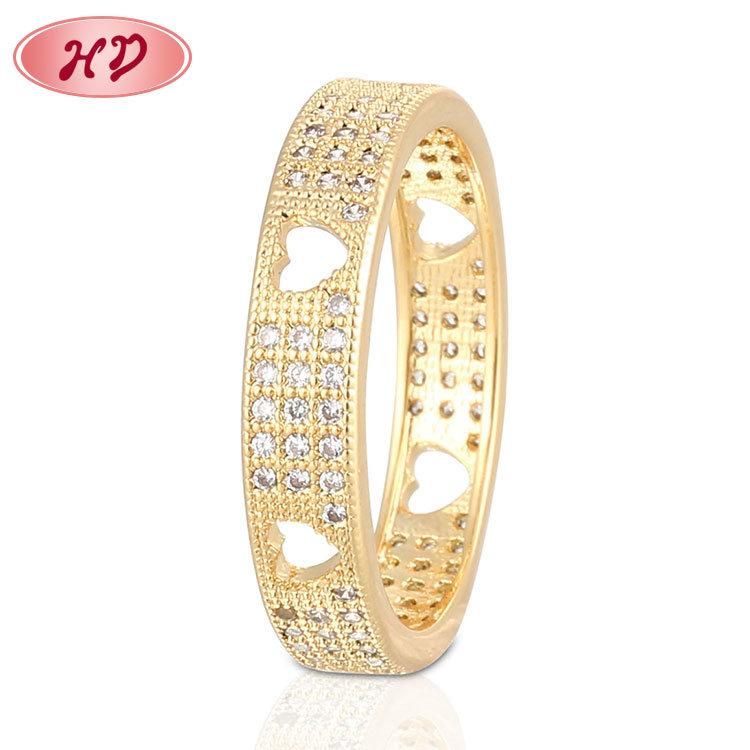 Fashion 18K 14K Gold Plated Silver Wedding Rings Women Stainless Steel Finger Rings Man Design Engagement Jewelry