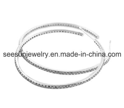 Solid Sterling Silver Jewelry Fashion /Hotsale Earring for Women