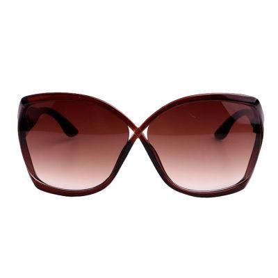 X Shape Female Design PC Material Sunglass