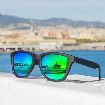 Fashion Custom Logo Brand PC Sun Glasses Polarized Lens Sunglasses