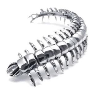 Personality Trend &#160; Centipede &#160; Chain Stainless Steel Men Bracelet