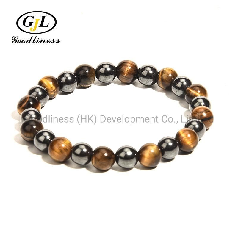 High Quality Tiger a String of Bead Bracelet Jewelry