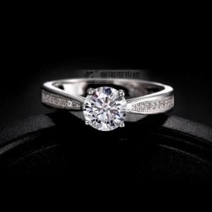 Fashion Jewelry Cheap 925 Sterling Silver CZ Ring