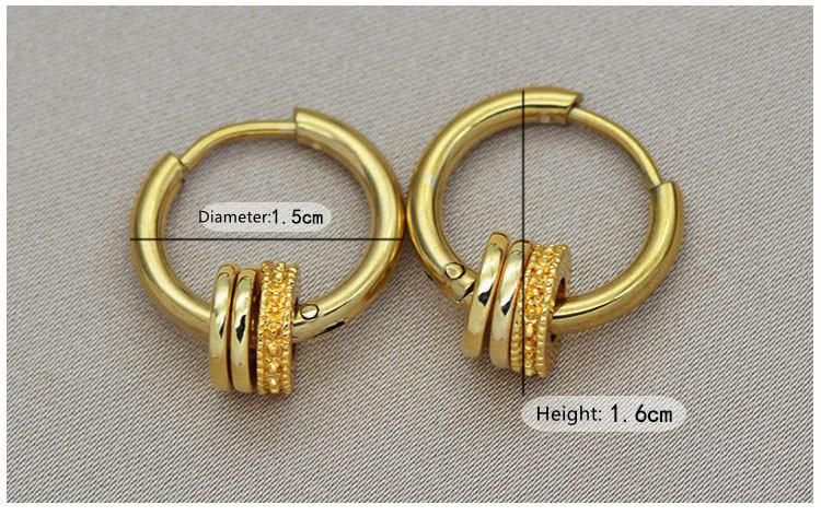 Stainless Steel Jewelry Steel Earrings Collection