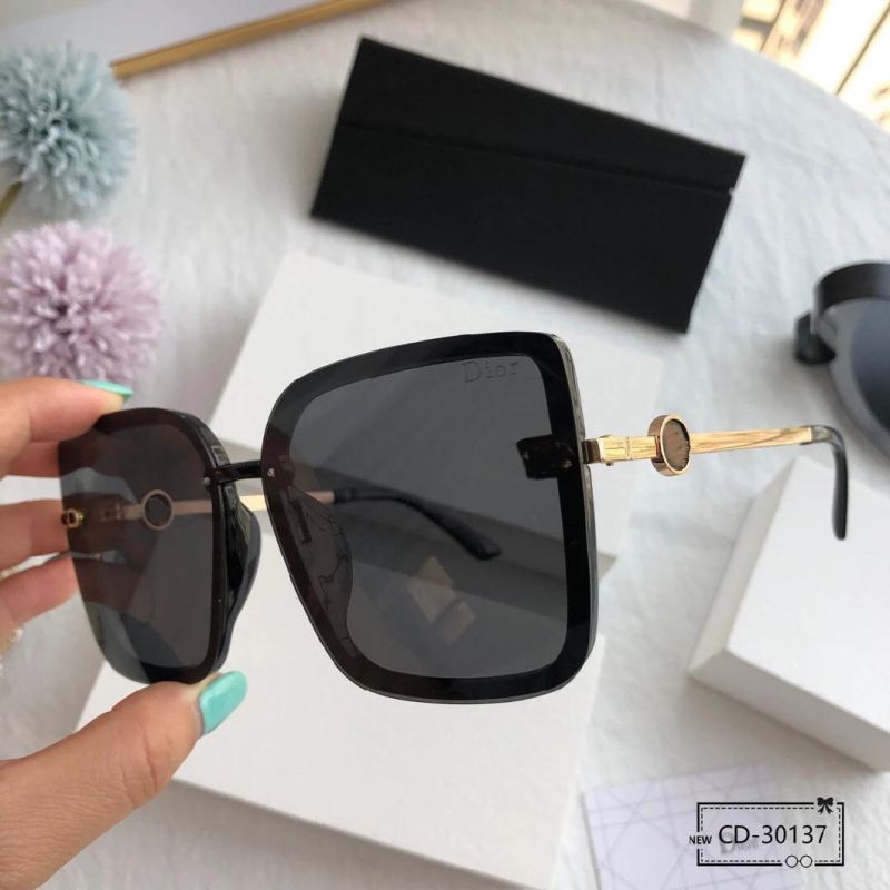 Luxury Designer Oversized Shades Sunglasses Polarized Sunglasses