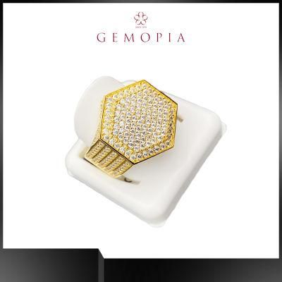 Luxury Gemstone Jewellery Gold Silver Ring