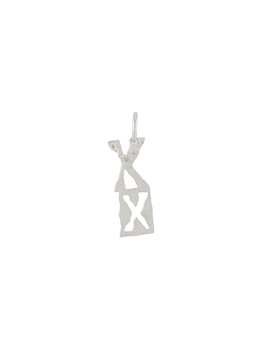 Fashion Metal Alloy Letters Temperament Earrings Jewelry