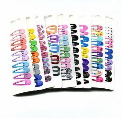 Hot Selling Sweet Hair Pin Candy Color Hair Clip