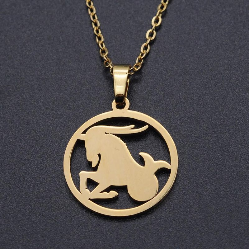 Jewelry Manufacturer Custom Fashion Jewelry High Quality Non Fade 14K 18K Gold Plated Stainless Steel Necklace Chain jewellery