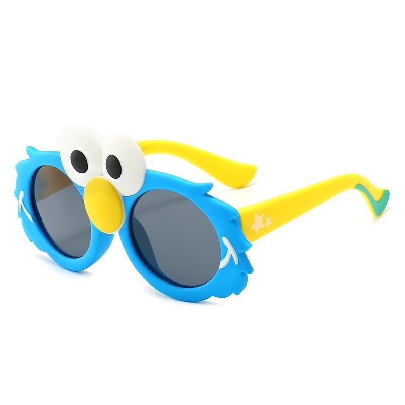 Flexible Silicone Eyeglasses Frames Designer Eyewear Kids Sunglasses for Children Glasses
