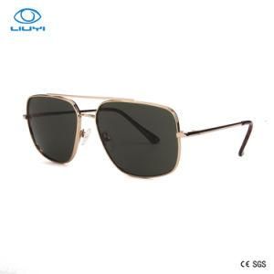 High Quality 2020 Metal Copper Material Aviation Sunglasses for Men Women Model Jdskm1928-C1