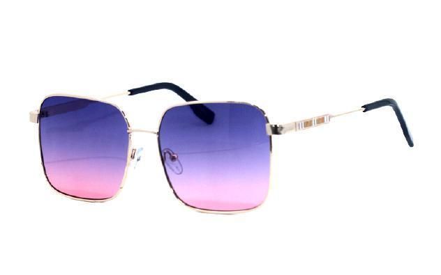 Newest Design Gradient Lenses Large Frame Fashion Sunglasses for Adults