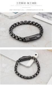 Fashion Design Jewelry Specially Clasp Bicycle Stainless &#160; Steel Chain &#160; Men Bracelet