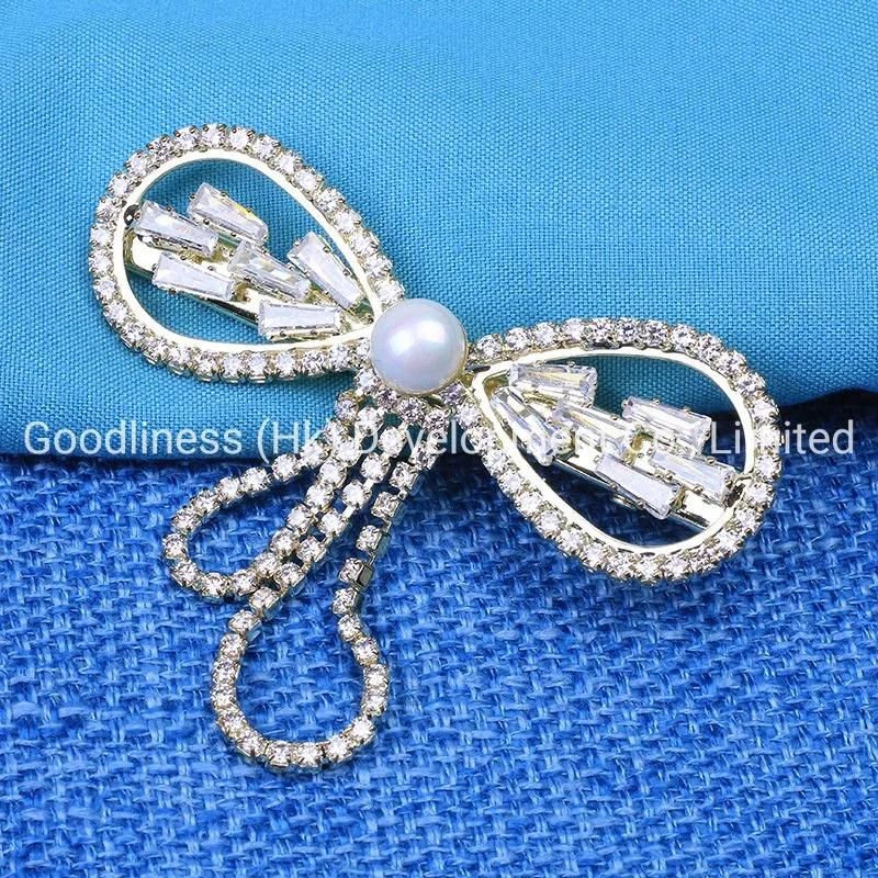 Girls Women Hair Barrettes Bling Bow Hairpins Fashion Hair Accessories
