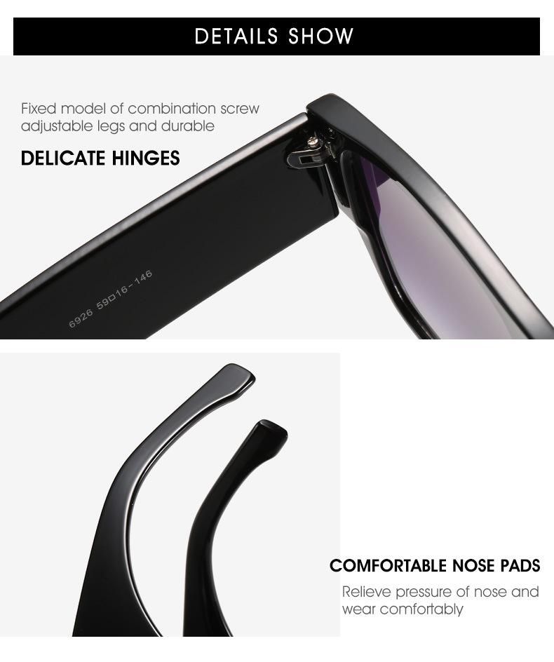 2020 Nig Frame Oversize Brand New Sunglasses
