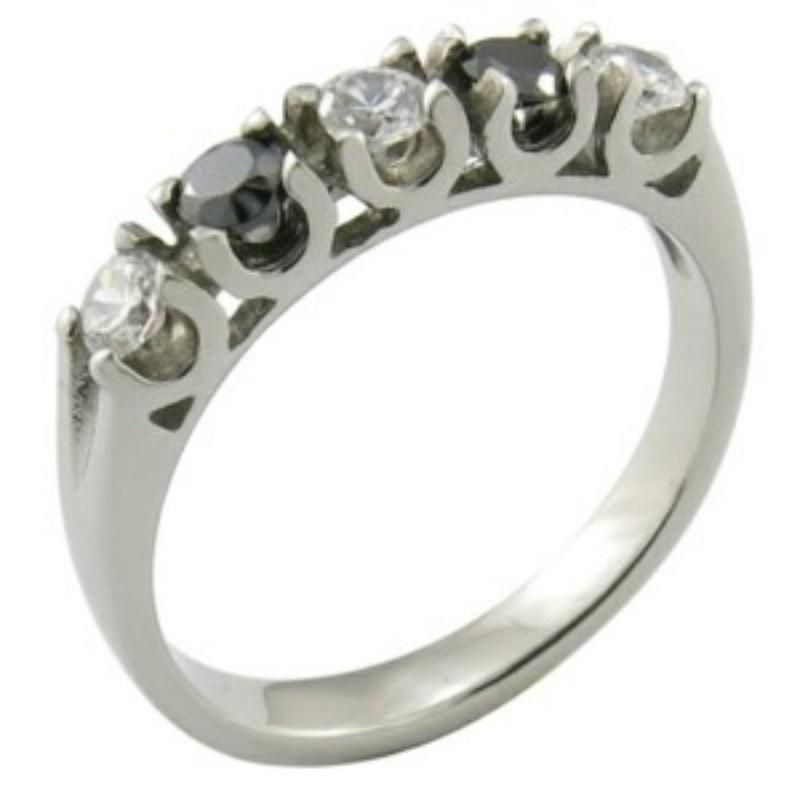 CZ Stone Wedding Jewellery Bridal Rings