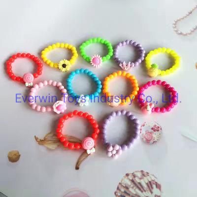 Plastic Toy Children Gift Jewelry Bracelet 8mm