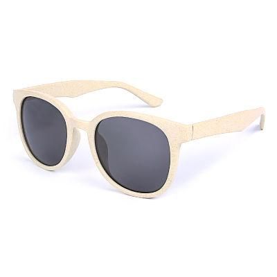 Wholesale New Fashion Cheap Sunglasses Use Eco-Friendly Recycled Wheat Straw Sun Glasses