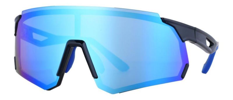 Mlt220302-1-Men Sports Sunglasses Bike Bicycle Cycling Glasses Custom UV400 Interchangeable Outdoor Polarized Run Fishing Golf Sports Sunglasses