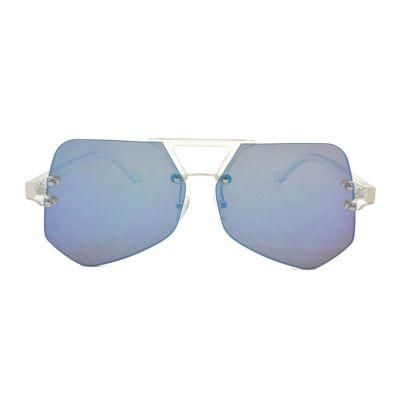 2017 Big Rectangle Fashionable Sunglasses