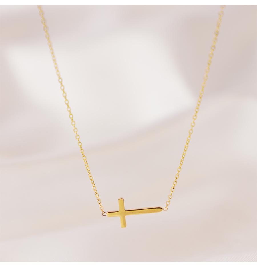 Cross Religious Belief Jewelry Necklace