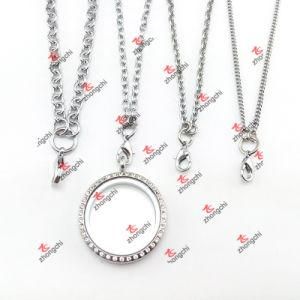 Christmas Gifts Custom Stainless Steel Chain Sweater Necklace (CSN60104)