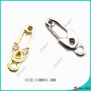 Jewelry accessories Gold Tone Pin Charm