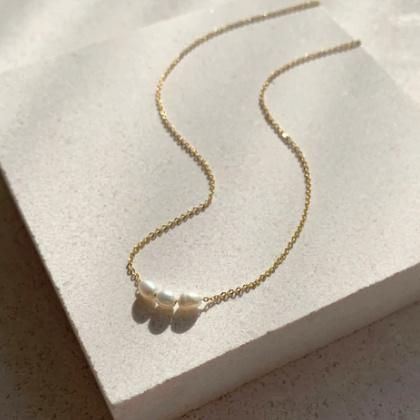 Manufacturer Customized Fashion Jewelry High Quality Matte Necklace 2022 18K PVD Gold Plated Female Stainless Steel Jewelry Necklace