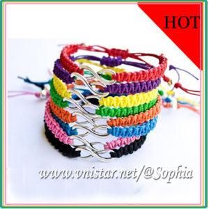 Fashion Infinity Macrame Bracelet