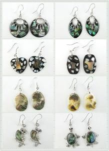 Abalone Earring, New Arrival Paua Seashell Jewelry Earring, Fashion Pendant Earring