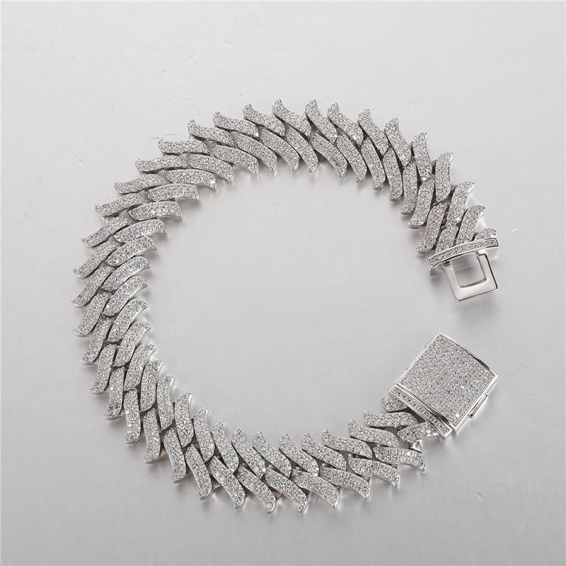 Luxury Hand Jewelry Dragon Scale Shape Copper Bracelet